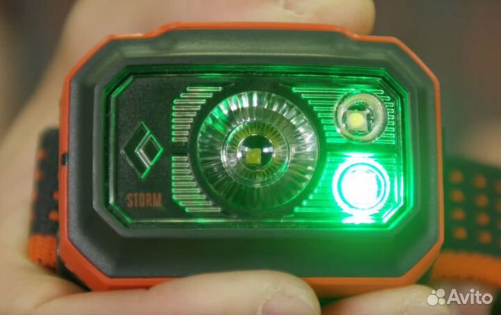 Black Diamond Storm 400 RGB фонарь налобный