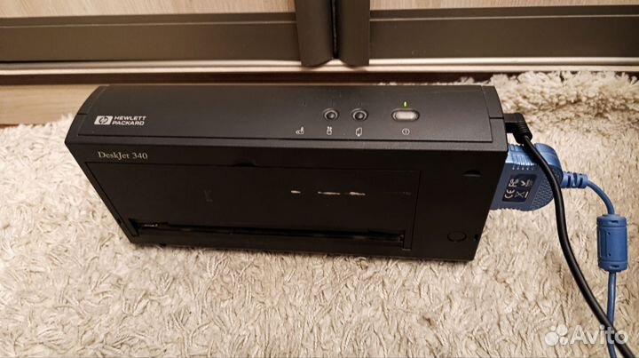 Портативный принтер HP DeskJet 340