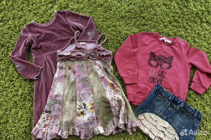 Пакет 22 вещи фирменных на рост 110 см