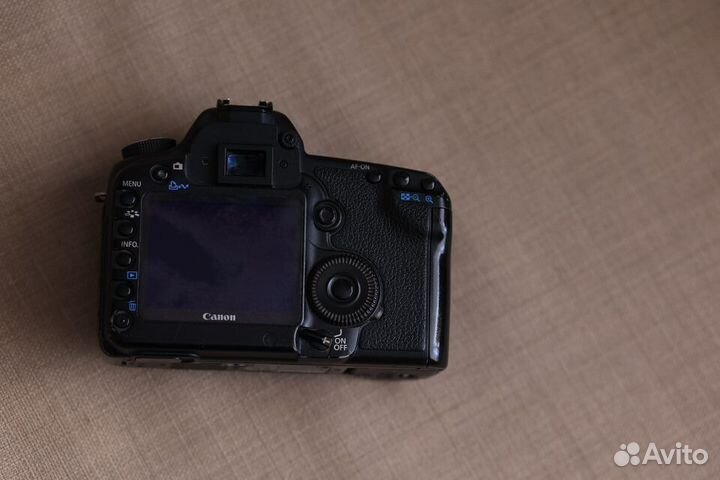 Canon 5d mark ii