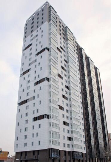 3-к. квартира, 80,7 м², 2/24 эт.