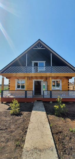 Дом 80 м² на участке 8 сот.