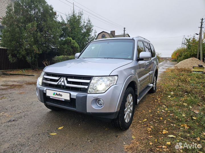 Mitsubishi Pajero 3.2 AT, 2008, 231 000 км
