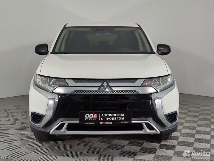 Mitsubishi Outlander 2.0 CVT, 2020, 82 860 км