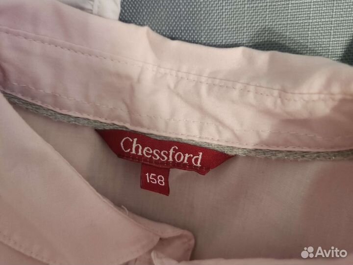 Рубашка школьная, р.158