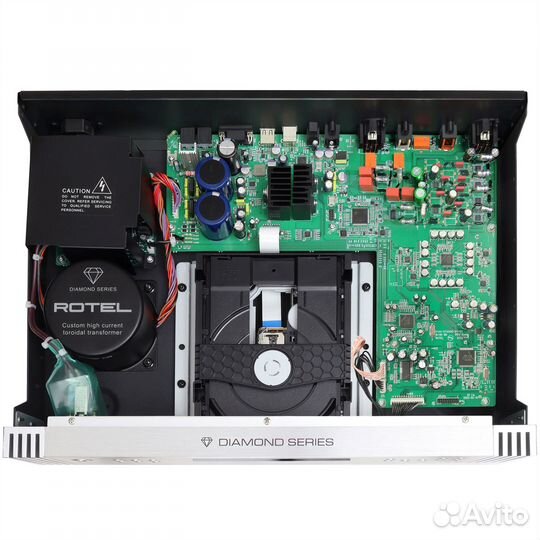 Cd проигрыватель Rotel DT-6000