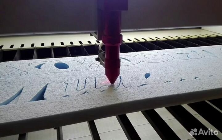 Лазерная резка пенопласта