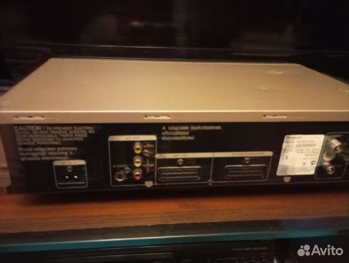 Видеомагнитофон panasonic hi fi стерео