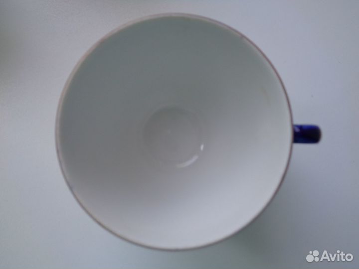Чашки чайные лфз Кобальт СССР