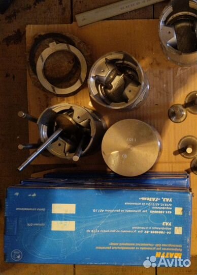 Поршневая с коленвалом на УАЗ