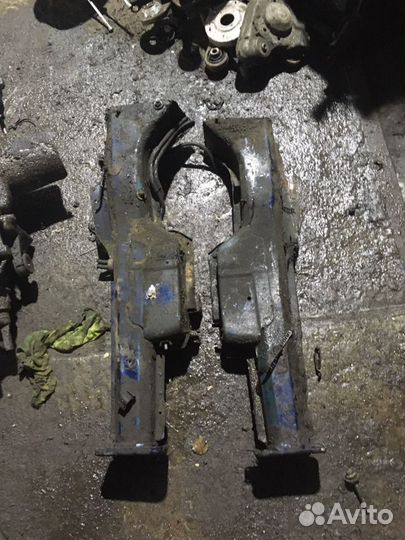 Передний лонжерон Пассат Б5 5+