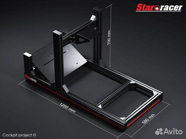 Кокпит для симрейсинга купить в Москве | Электроника | Авито