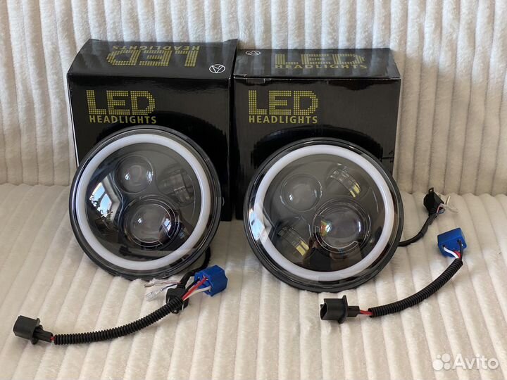 Передние фары на Ниву/уаз