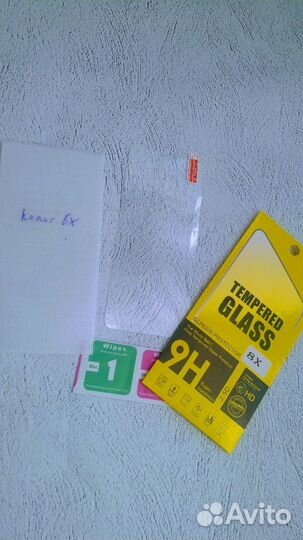 Защитное стекло honor 8X