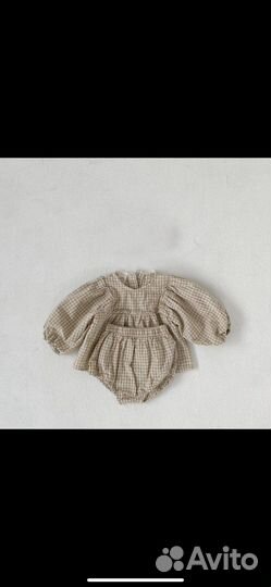 Рубашка платье для девочки