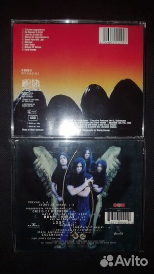 Kreator -Extreme Aggression CD Endless Pain фирм