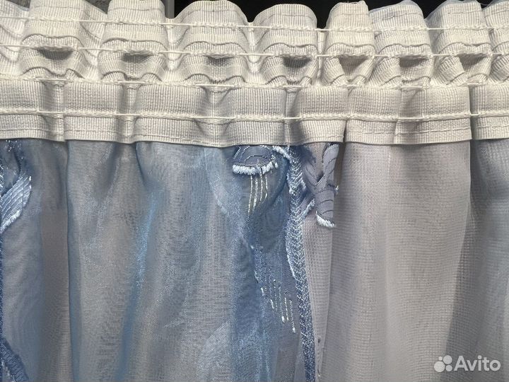Тюль готовая