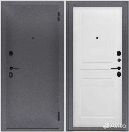 Дверь входная металлическая