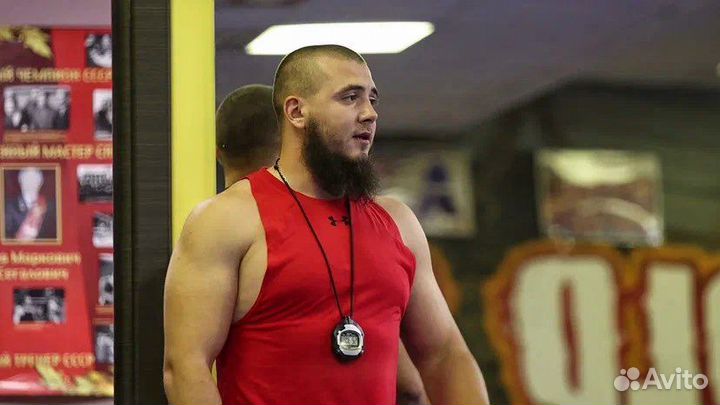 Тренер по боксу