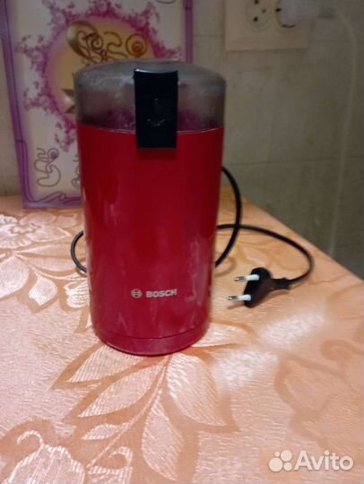 Кофемолка электрическая bosch