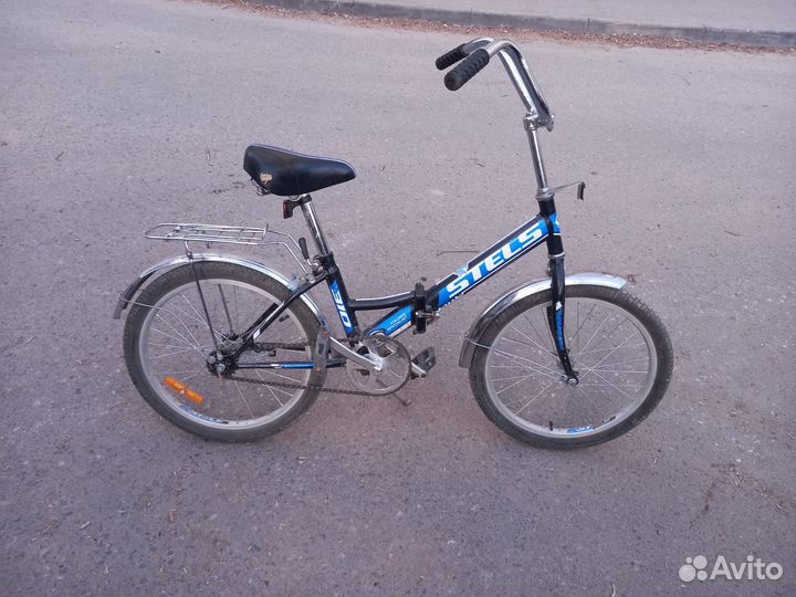 Велосипед stels складной