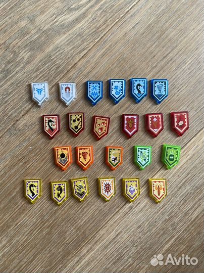 Щиты Lego Nexo Knights