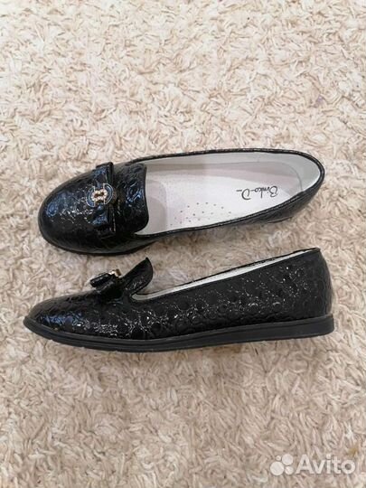 Туфли для девочки 34 размер