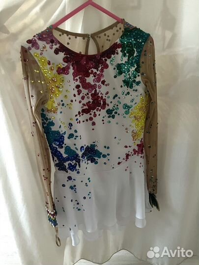 Платье для фигурного катания 128-134