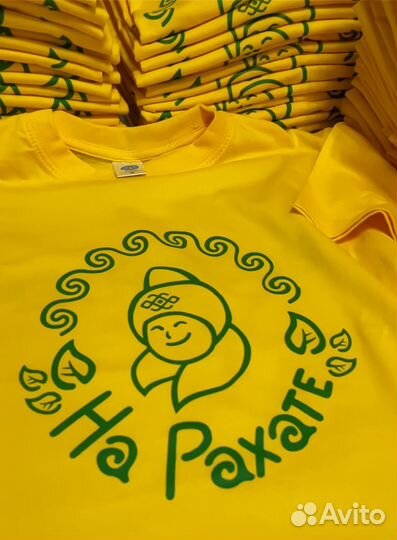 Шелкография, печать на одежде