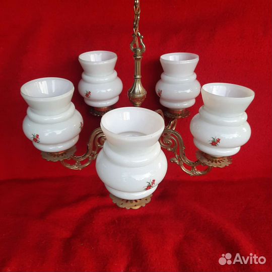 Люстра СССР