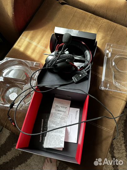 Наушники hyperx cloud 2