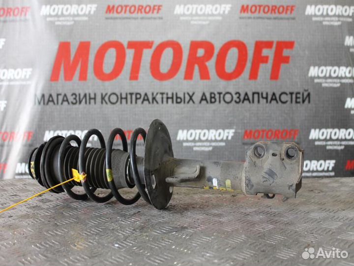 Стойка передняя левая toyota ractis SCP100 А711