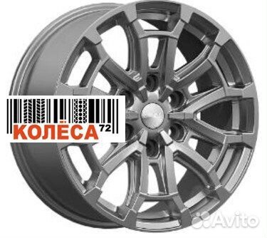 Skad Авилис 8x18 6x139,7 ET42 Dia75.1 Графит