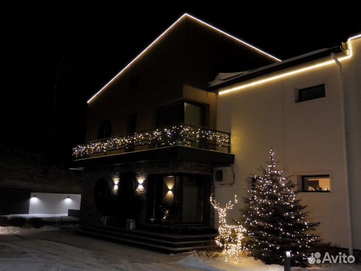 Новогоднее оформление дома