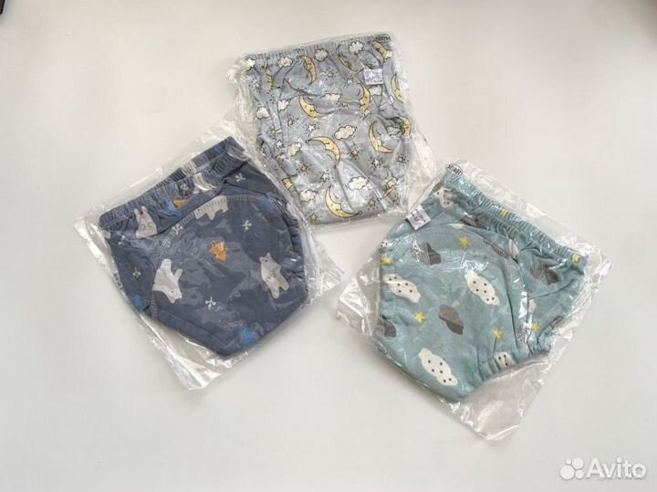 Многоразовые трусики для приучения к горшку