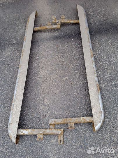 Пороги на ниву шевроле