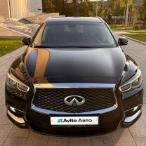 Infiniti QX60 3.5 CVT, 2018, 125 600 км, с пробегом, цена 2 935 000 руб.