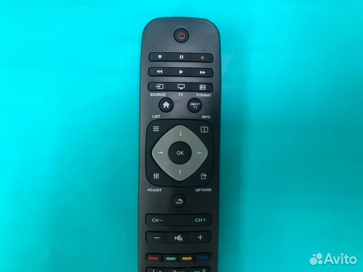 Пульт для телевизора philips 2422 549 90467 новый
