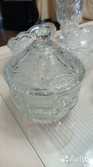 Хрустальная посуда бу