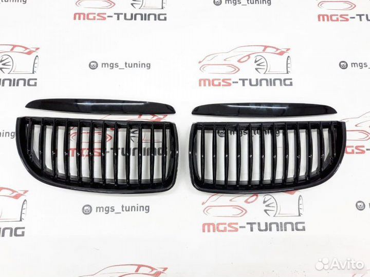 Решетка BMW 3 серии E90 Дорест стиль. M-Perfomance