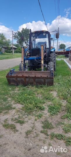 Трактор МТЗ (Беларус) 82.1 с КУН, 2012