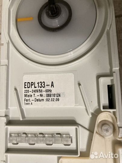 Модуль стиральной машины Miele