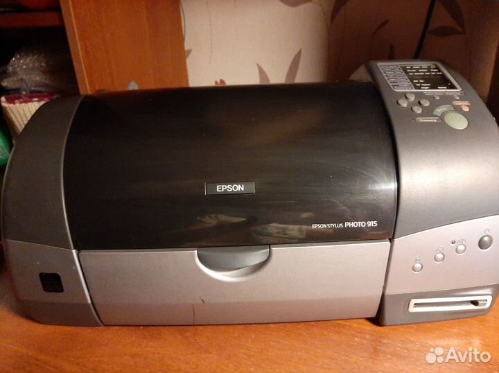Фотопринтер epson 915 (Можно на зап.части)