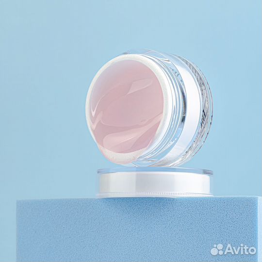 Гель однофазный Pink Clear - 50 грамм