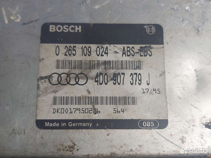 Эбу 4d0907379j блок управления