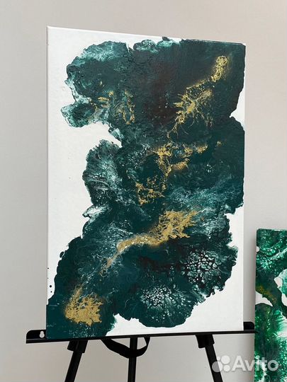 Мастер-класс по флюид-арт (16+)