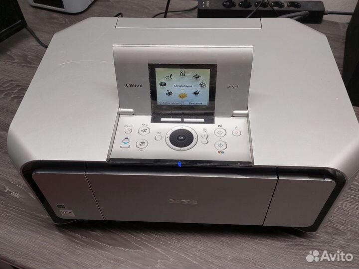 Мфу canon MP970