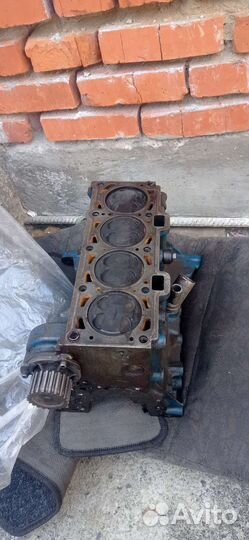Блок цилиндров ваз 11193