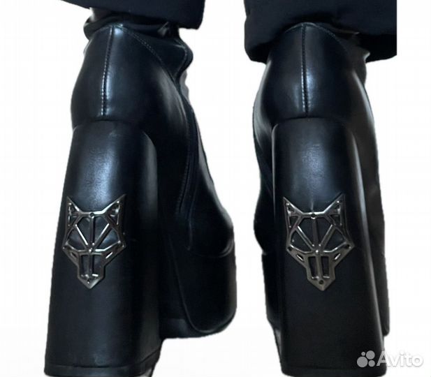 Ботильоны naked wolfe