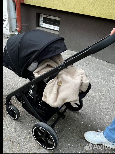 Коляска прогулочная cybex balios s lux